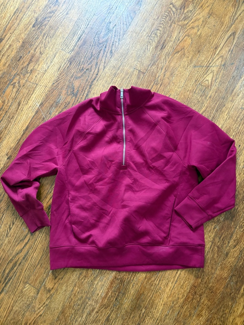 Abercrombie & Fitch YPB Neo Knit Half Zip Sweatshirt Pullover - Picture 2 of 5